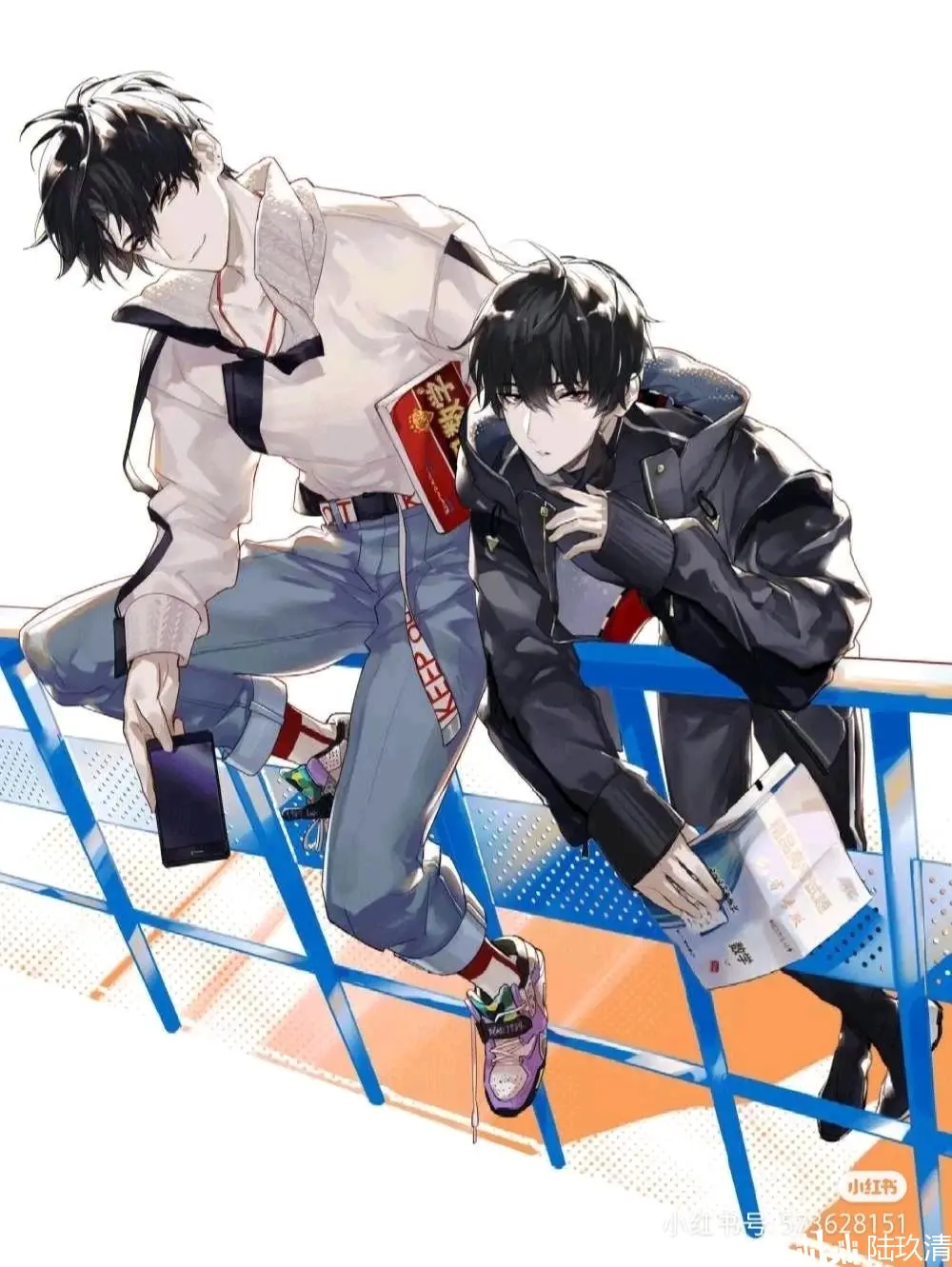 记我的第一套限定实体书《伪装学渣》 - 哔哩哔哩