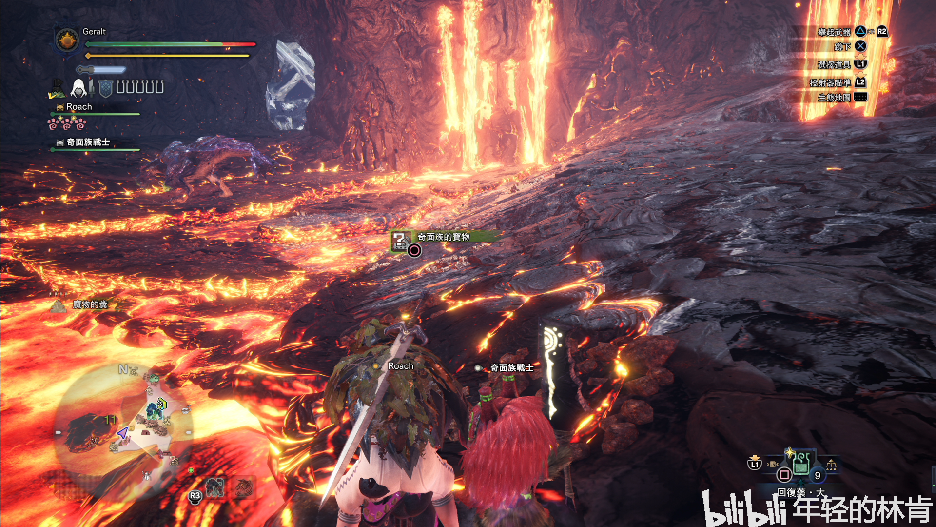 怪物猎人世界:冰原 龙结晶之地10个宝物图文攻略