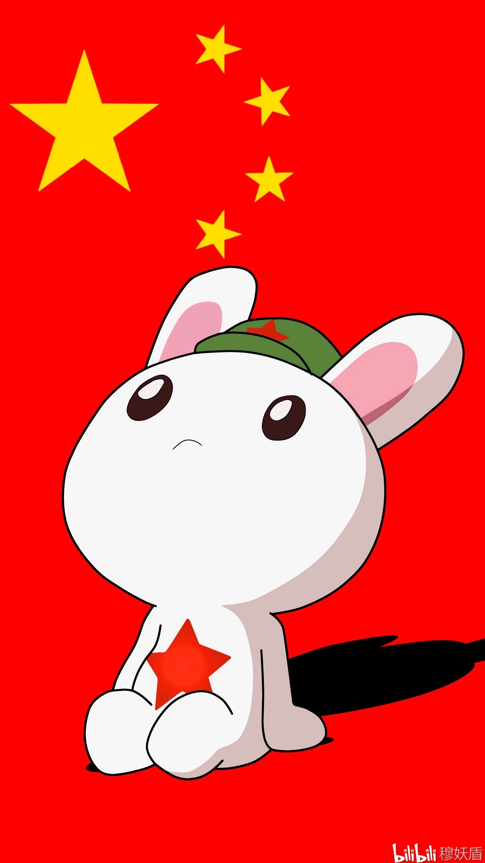 每一只兔子都有一个大国梦