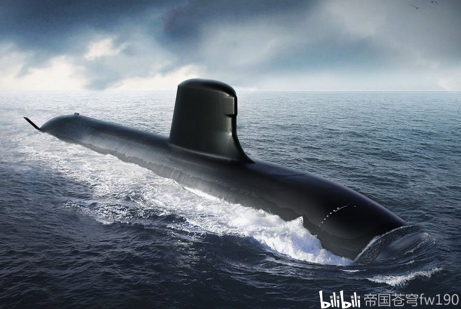法国最新核潜艇出海测试
