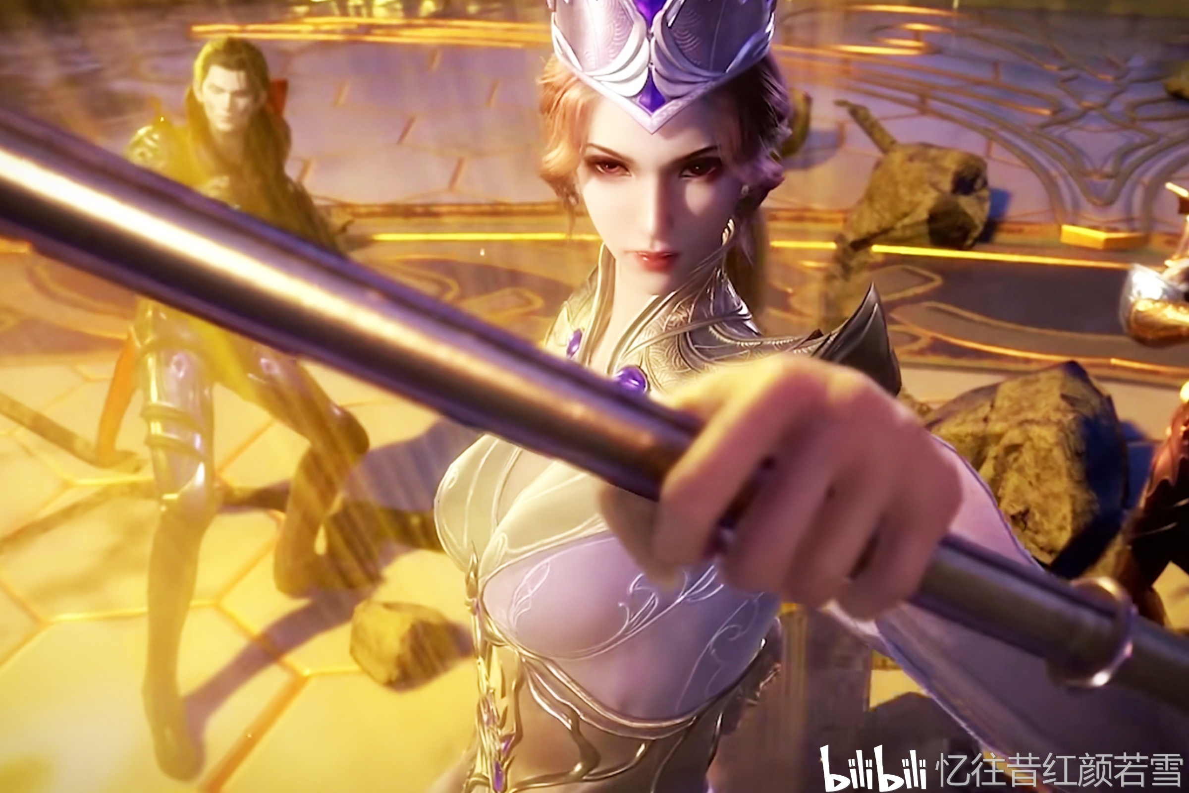 《斗罗大陆》比比东力压唐昊,为何最后会放任小舞离开?