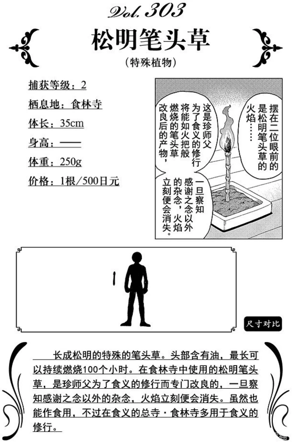 美食的俘虏图鉴-人间界（301-357）