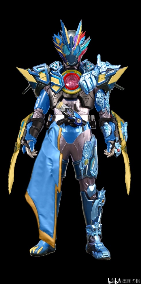 《假面骑士zero-one》同人形态:假面骑士fenrir vulcan(芬里尔巴尔坎)