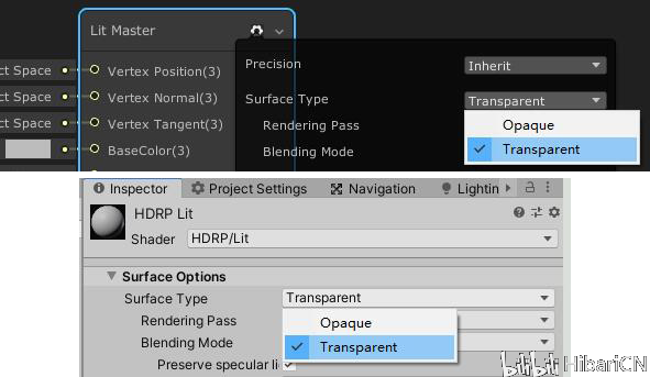 Create Hdrp Material _ Getting started with the High Definition Render ...