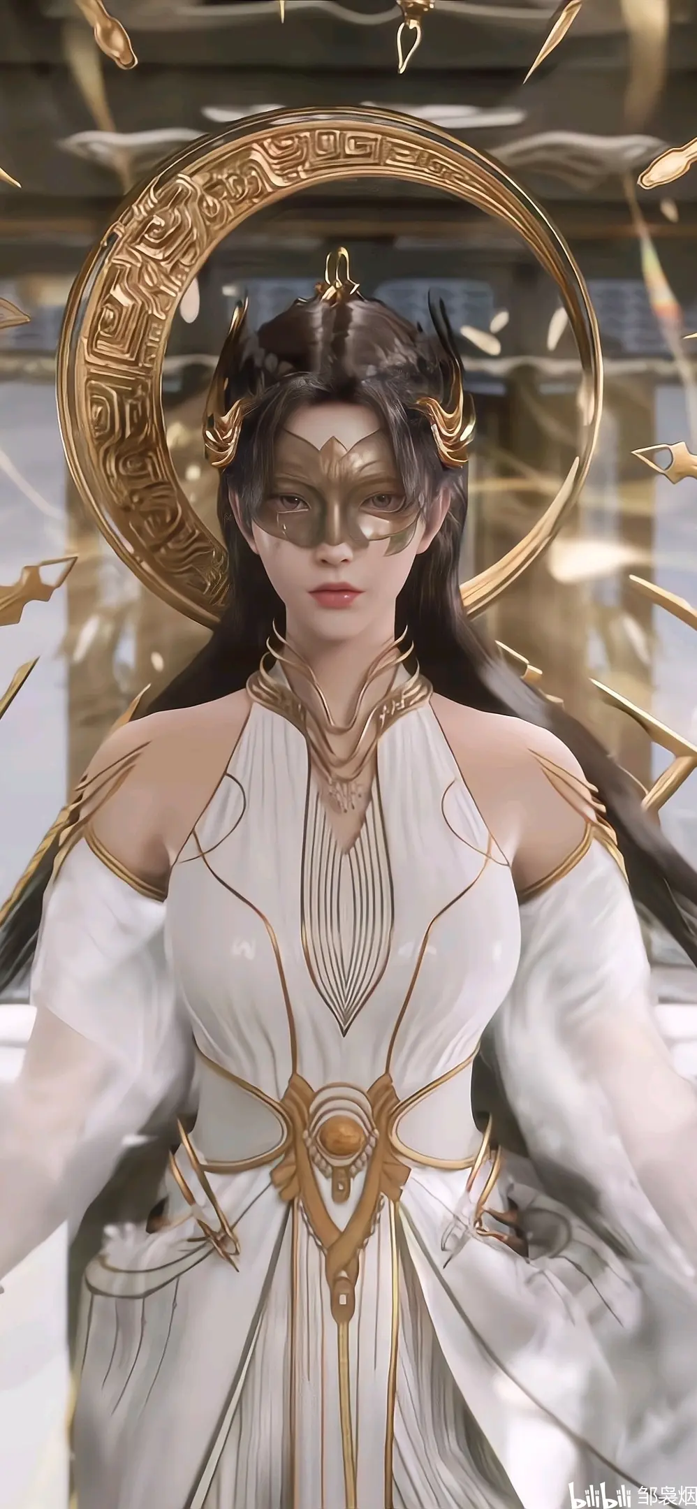 遮天13集局部特写狠人大帝林佳4k最新超清手机电脑壁纸