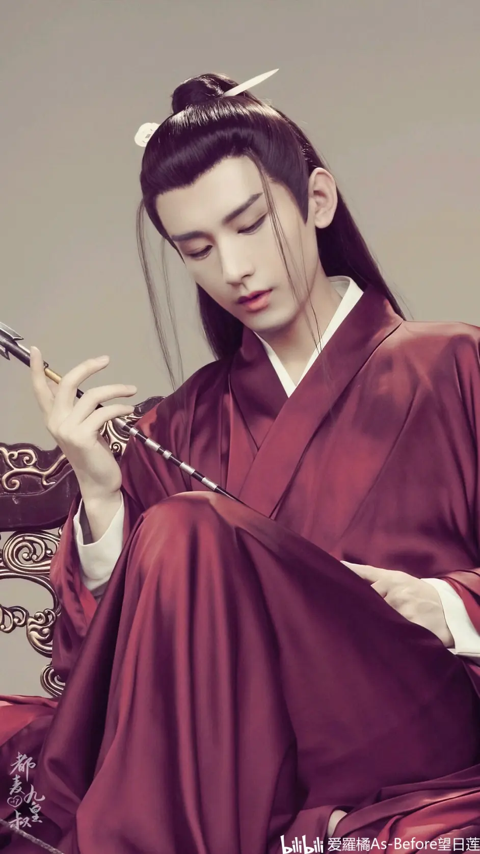 不可多得的古装美男 成毅 哔哩哔哩