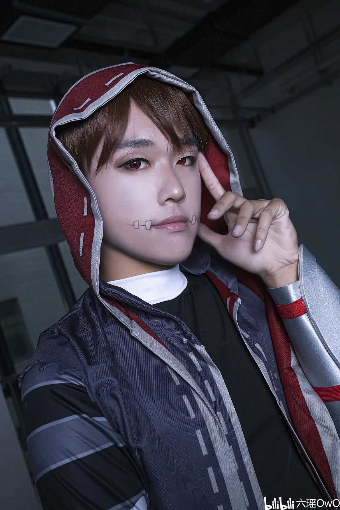 cos第五人格佣兵刺客披风