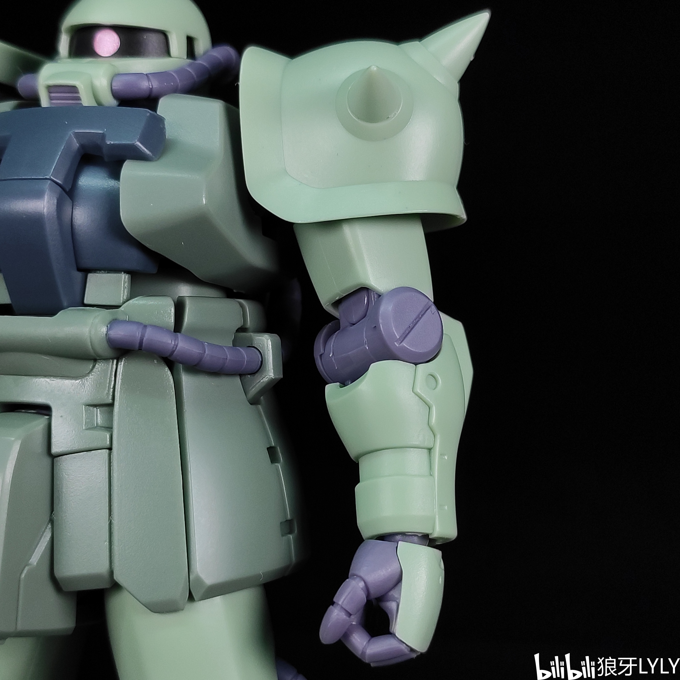 狼牙测评万代robot魂后期型扎古ii扎古iif2