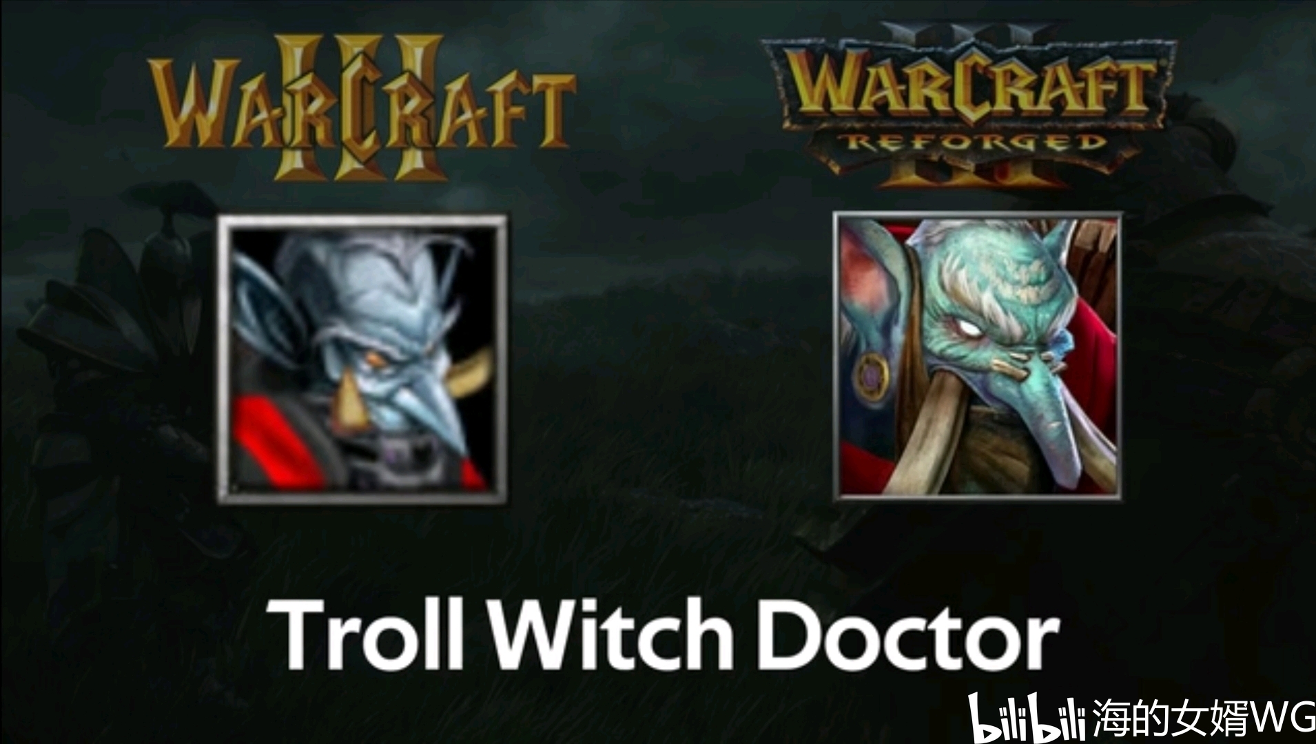 127版本魔兽争霸3单位简介36巨魔巫医