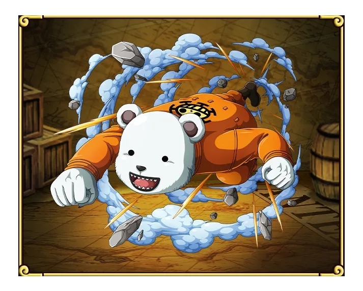 《海贼王》人见人爱团宠,就连罗也被萌化的角色,贝波生日快乐