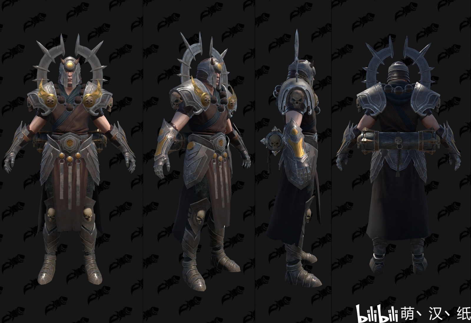 暗黑破坏神不朽数据挖掘--武僧套装预览