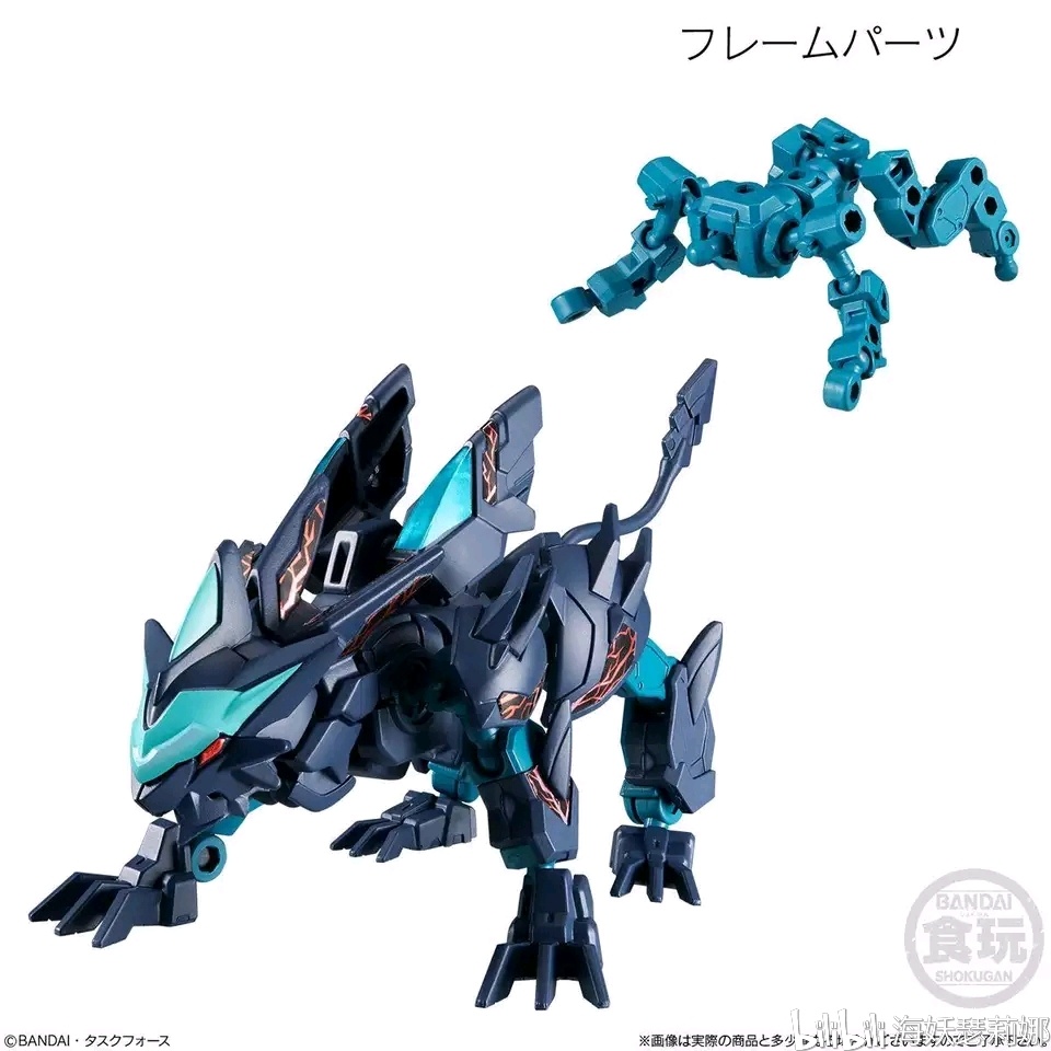 万代bandai 2019年12月 食玩 animagear 第2弹