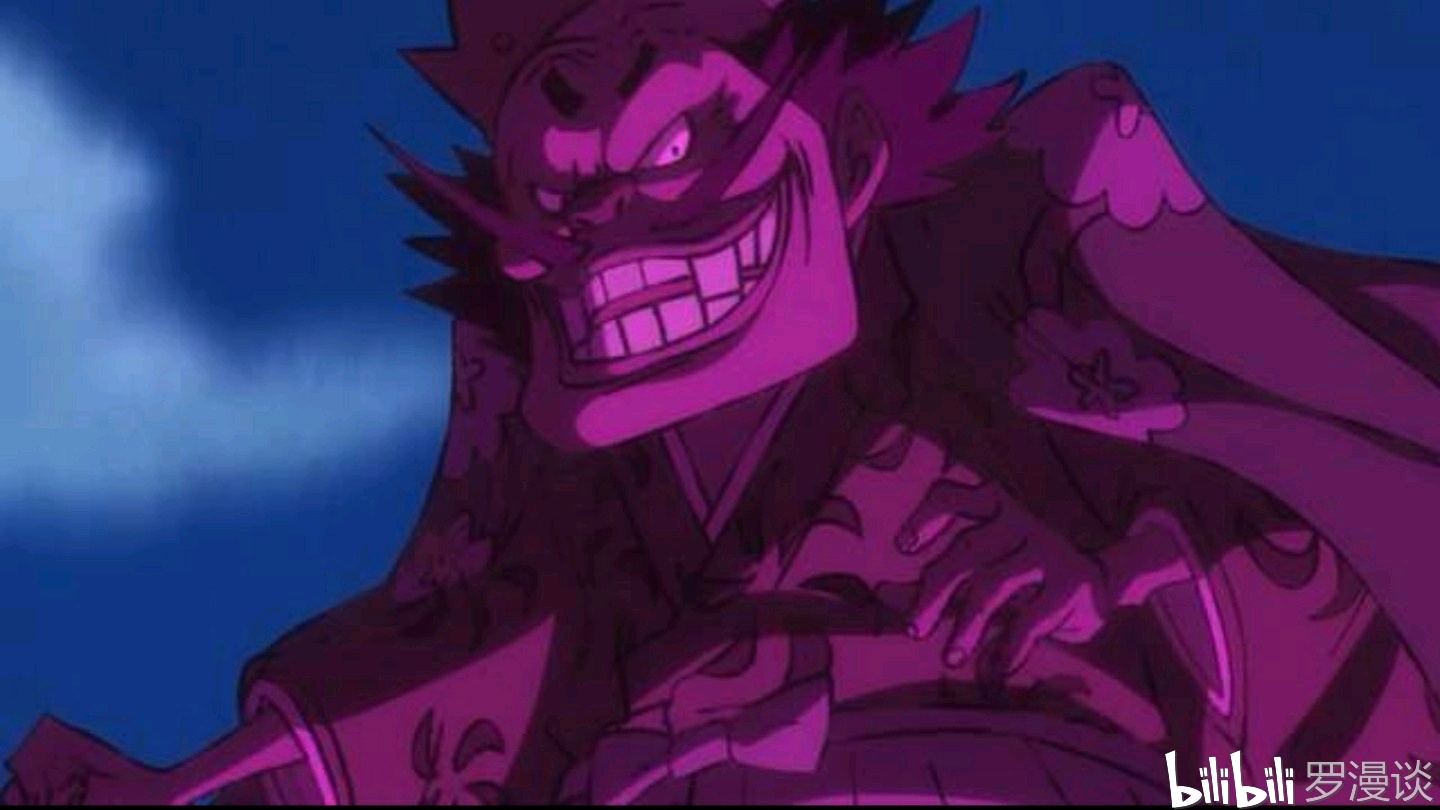 谈黑炭大蛇家臣暮蝉之枉死:四皇凯多彻底被打上虚伪小人的标签