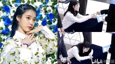 保镖看不下去了想握手的iu被拒绝猫奴孔刘twice娜琏和blackpink Lisa交往了 哔哩哔哩