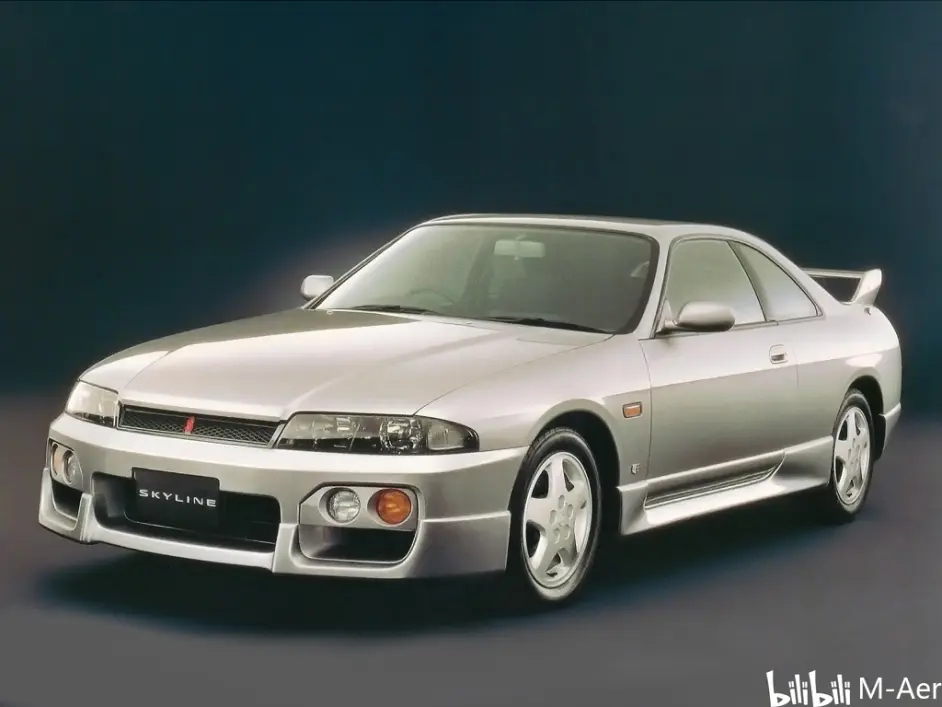 中古车型系列62 日产skyline R33 哔哩哔哩