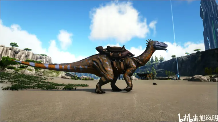 方舟生存进化模组生物介绍 板龙 哔哩哔哩