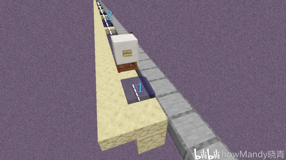 Minecraft第二代高速船技术 1 经停直角转弯 哔哩哔哩