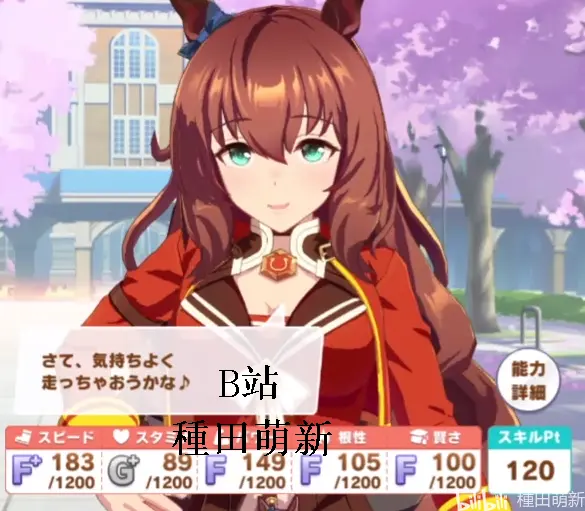 赛马娘 丸善斯基 萌新育成图解 哔哩哔哩