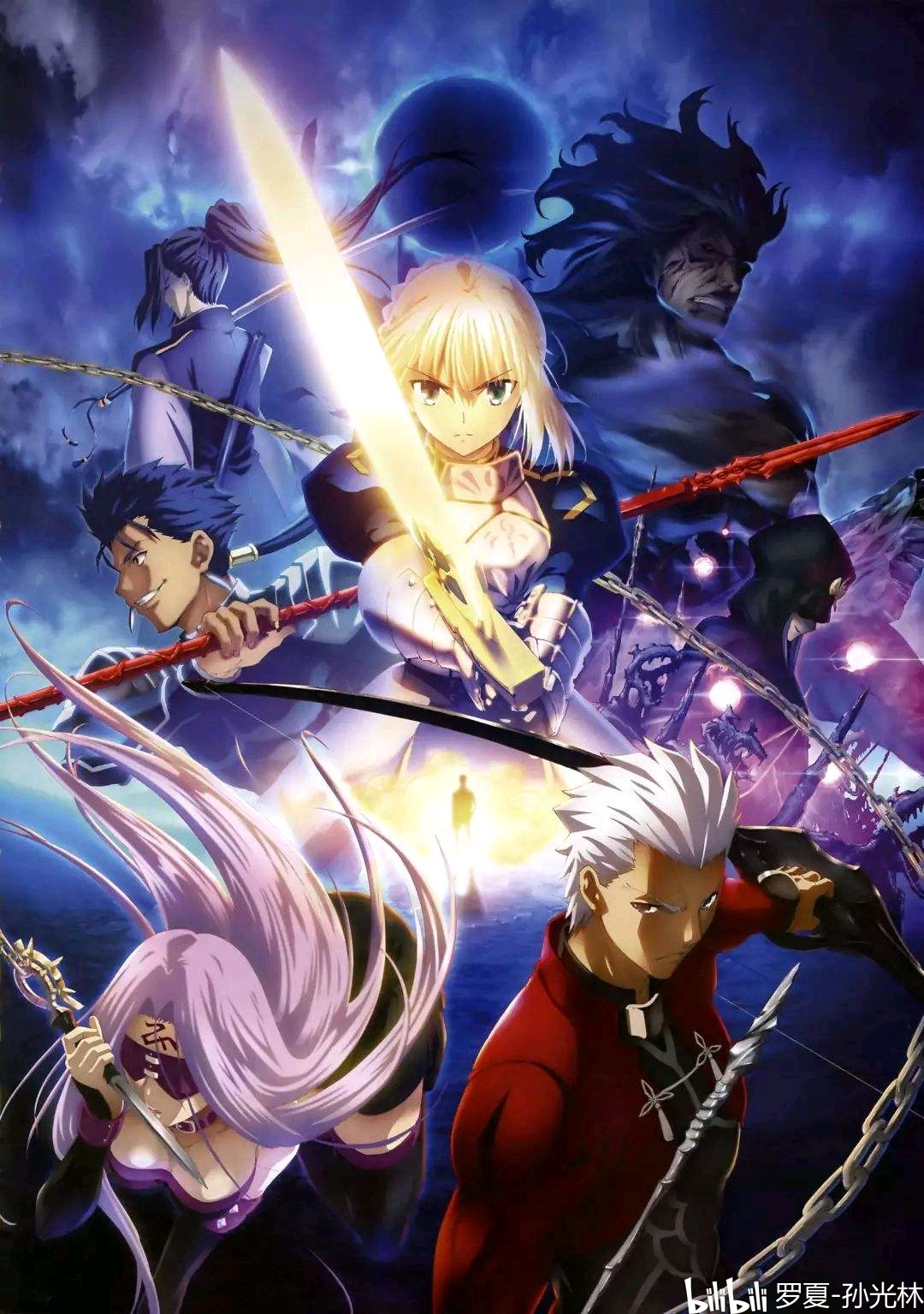 Fate系列作品观看指南1 入坑篇 哔哩哔哩 Fate系列作品观看指南1 入坑篇 哔哩哔哩