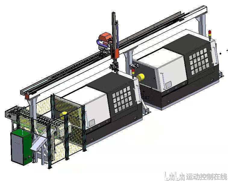 crt運功控制系統dmc600m系列示教基礎知識---桁架機械手中的應用