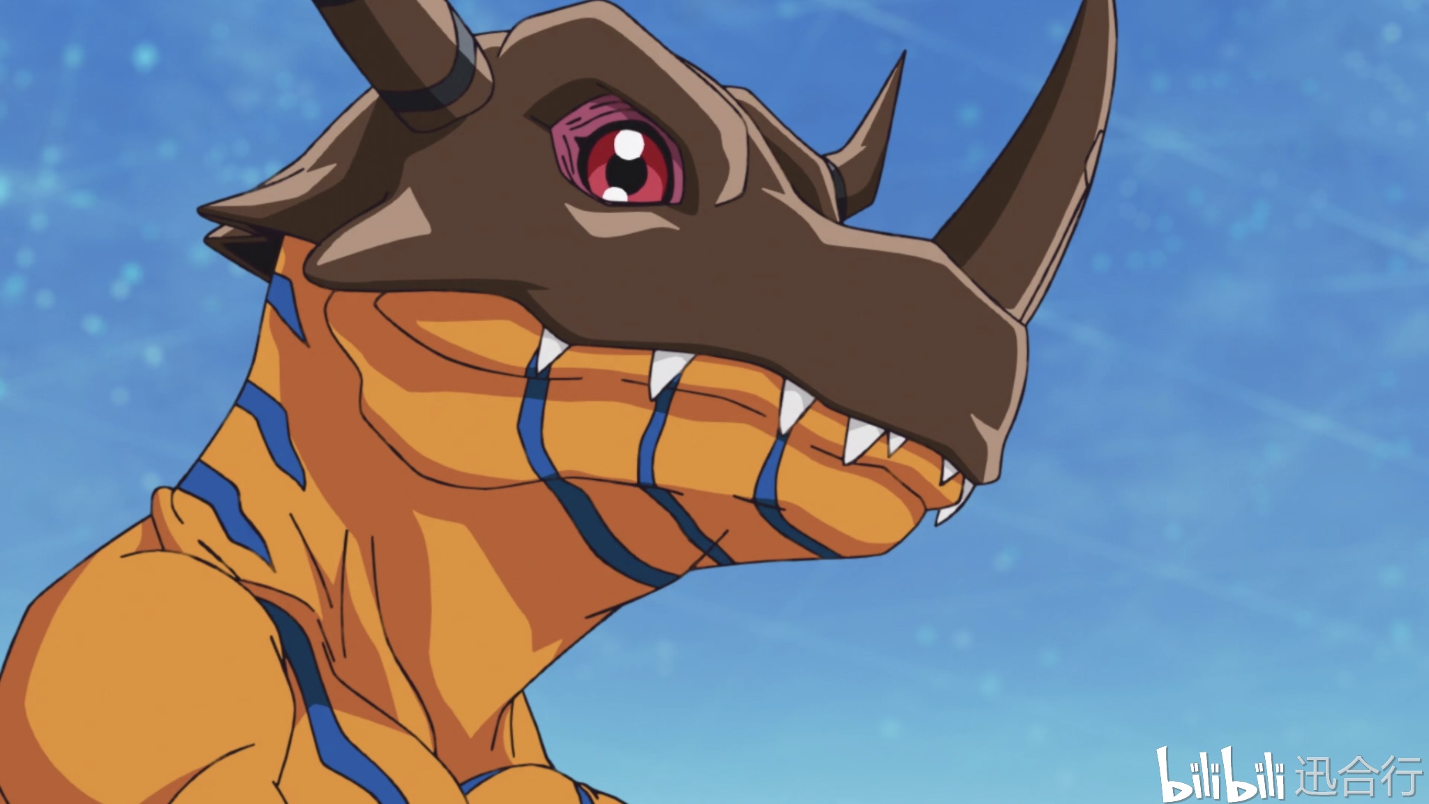 《数码宝贝》tv重置版,奥米加兽惊喜登场