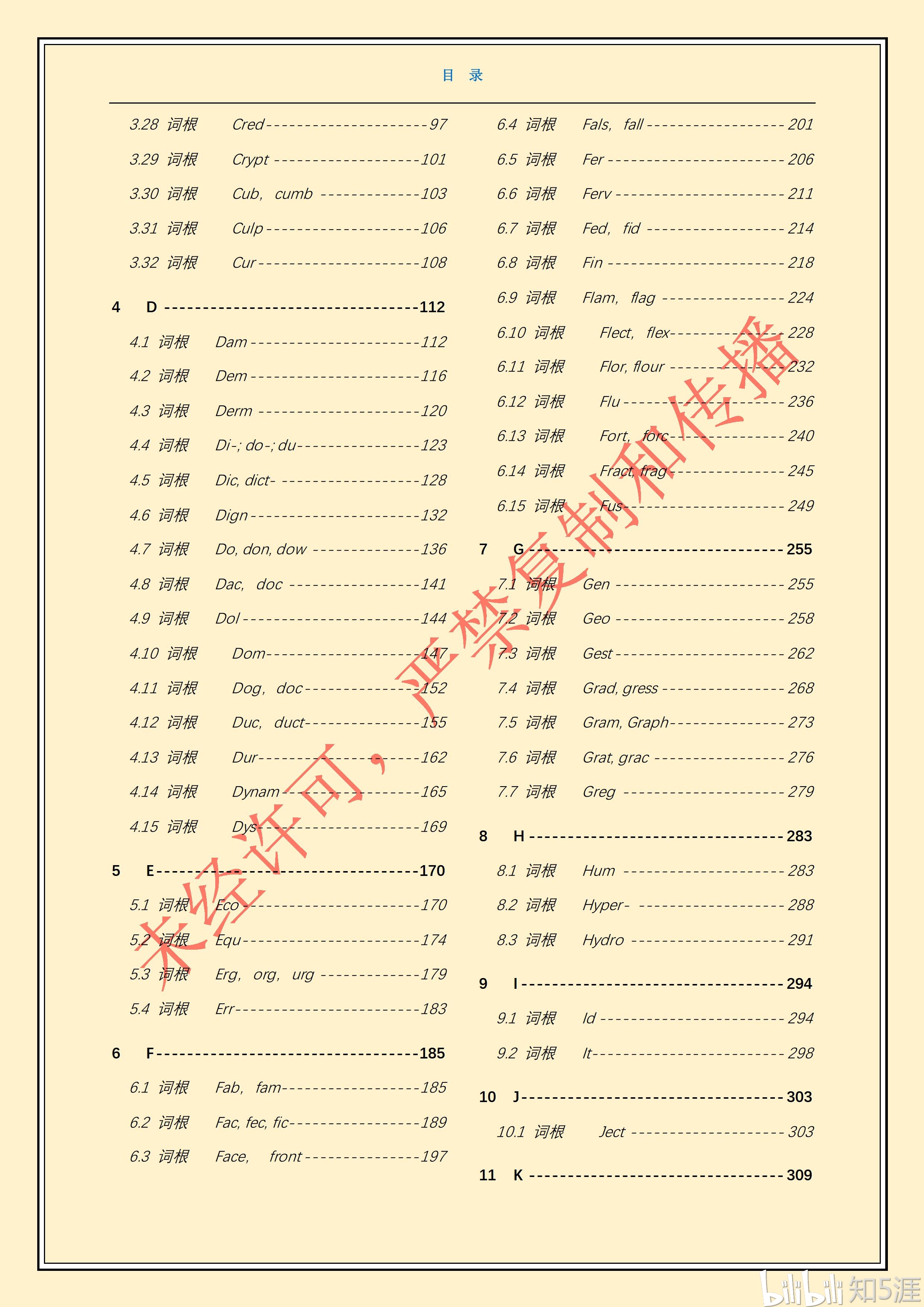 10.1 词根 Ject - 哔哩哔哩