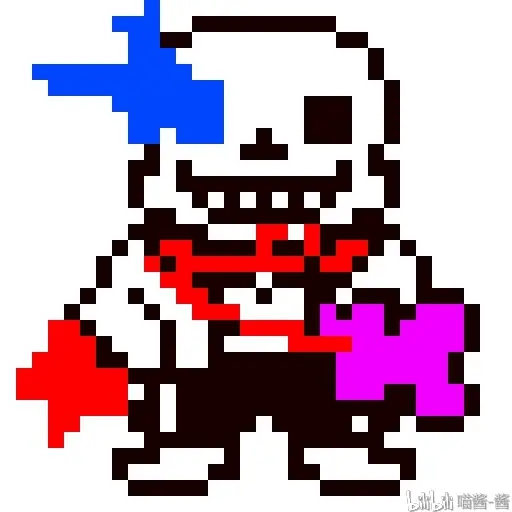 inksans战sans像素图