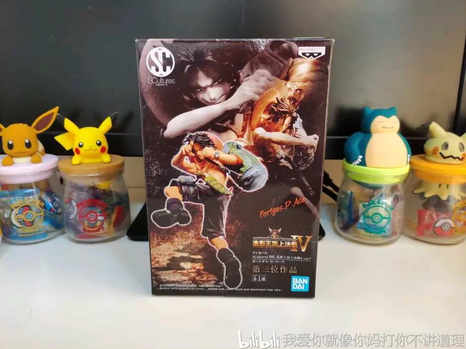海贼王 造型王顶上决战艾斯 哔哩哔哩