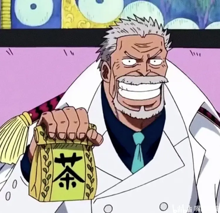海贼王动漫中所有出场过的海军中将 哔哩哔哩