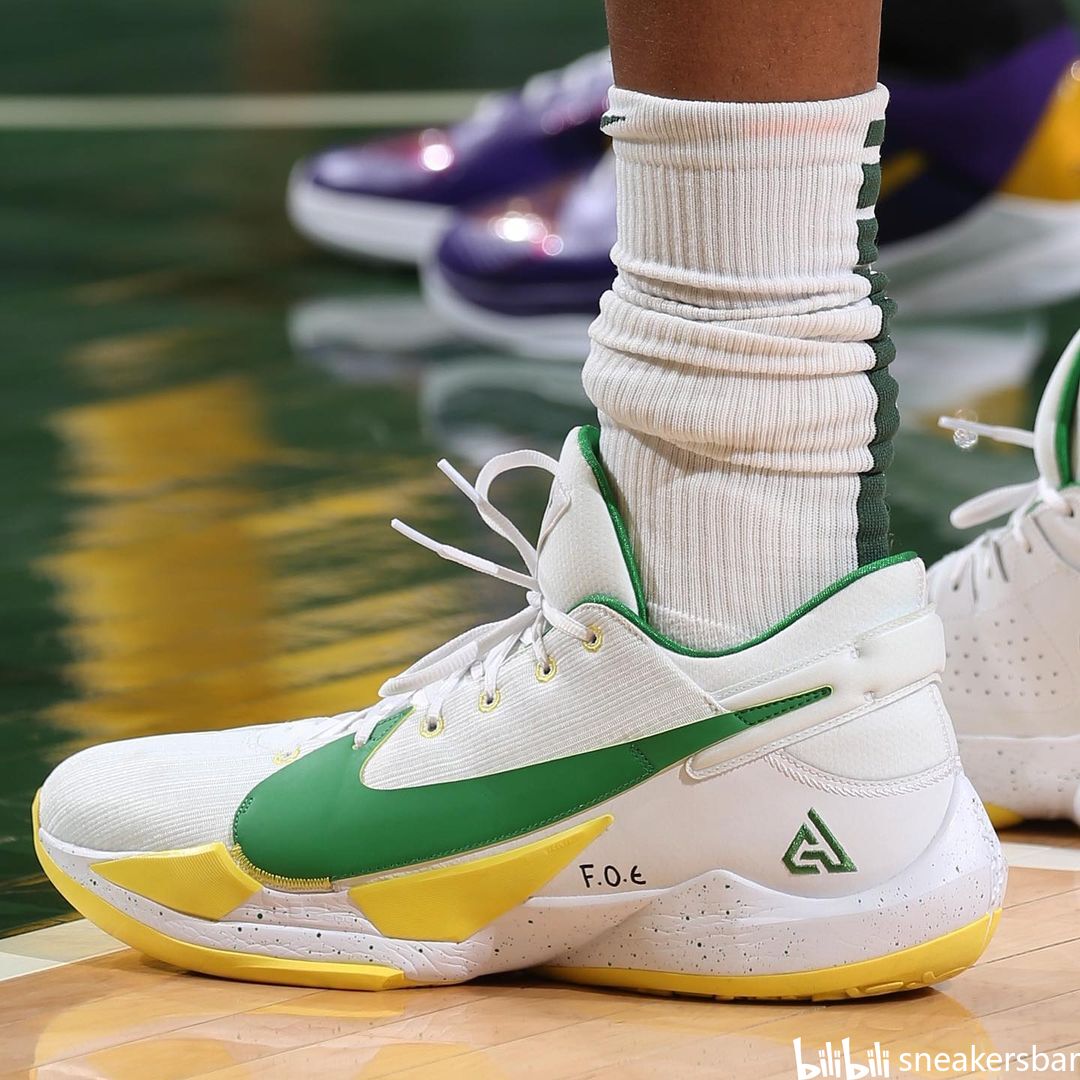 每日nba球星上脚球鞋1月22日