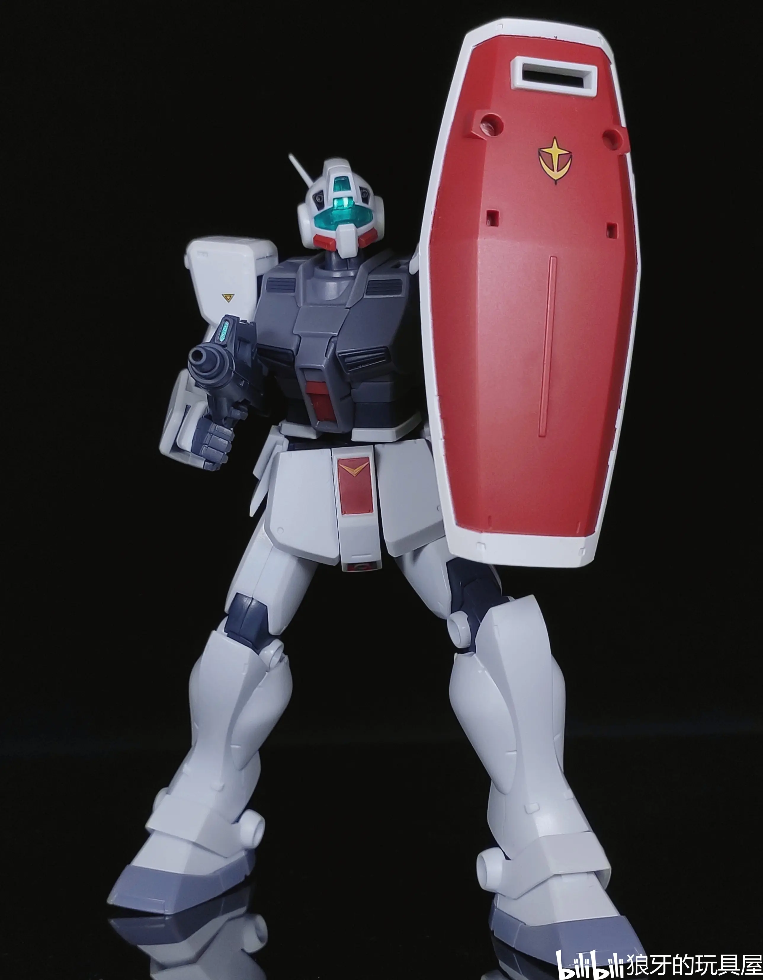 【狼牙测评】robot魂 寒带型吉姆