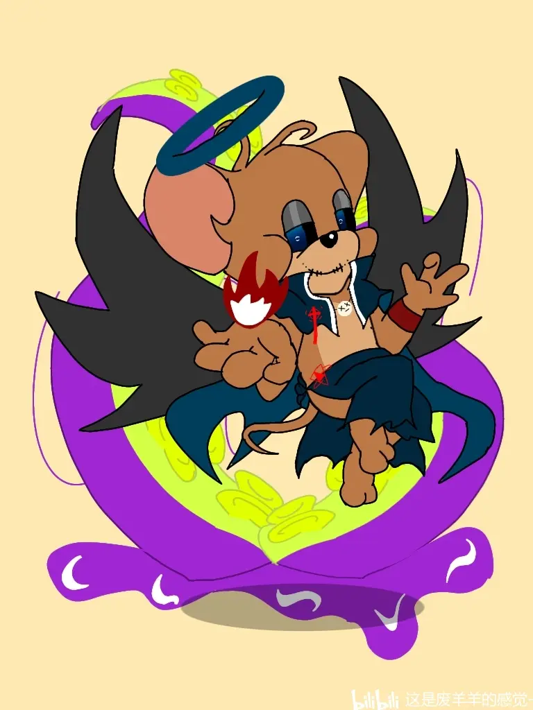 猫和老鼠自制角色