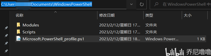 Import-Module : 未能加载指定的模块“C:\Users\xxx\posh-git-1.1.0\posh-git.p - 哔哩哔哩