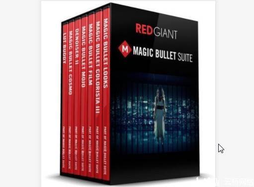 red giant magic bullet suite 11