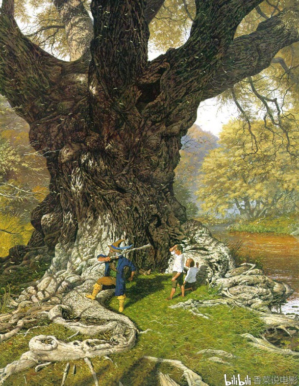 你知道《指环王》中隐藏着一个神秘强大从未露面的人物吗?