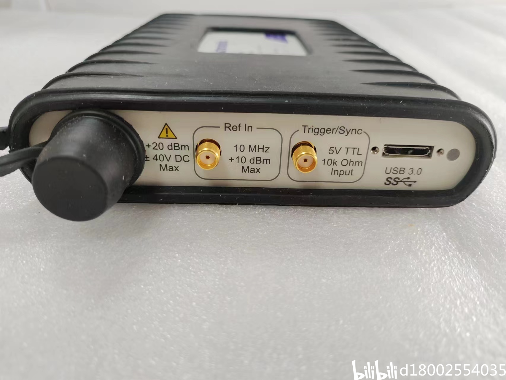 泰克Tektronix RSA306 USB频谱分析仪 - 哔哩哔哩