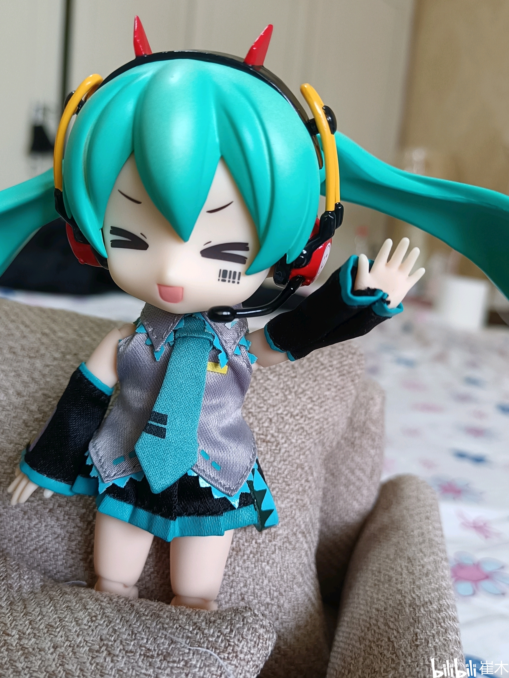 记得看到最后呦mafumafu客串初音