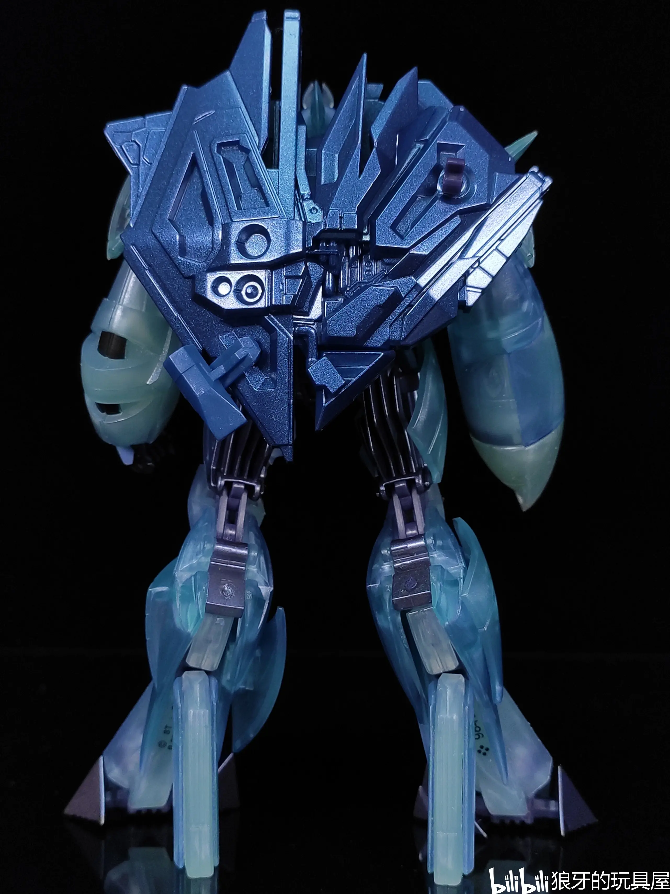 【狼牙测评】robot魂 月光蝶对决套装 倒a高达 倒x 彩透版 - 哔哩哔哩