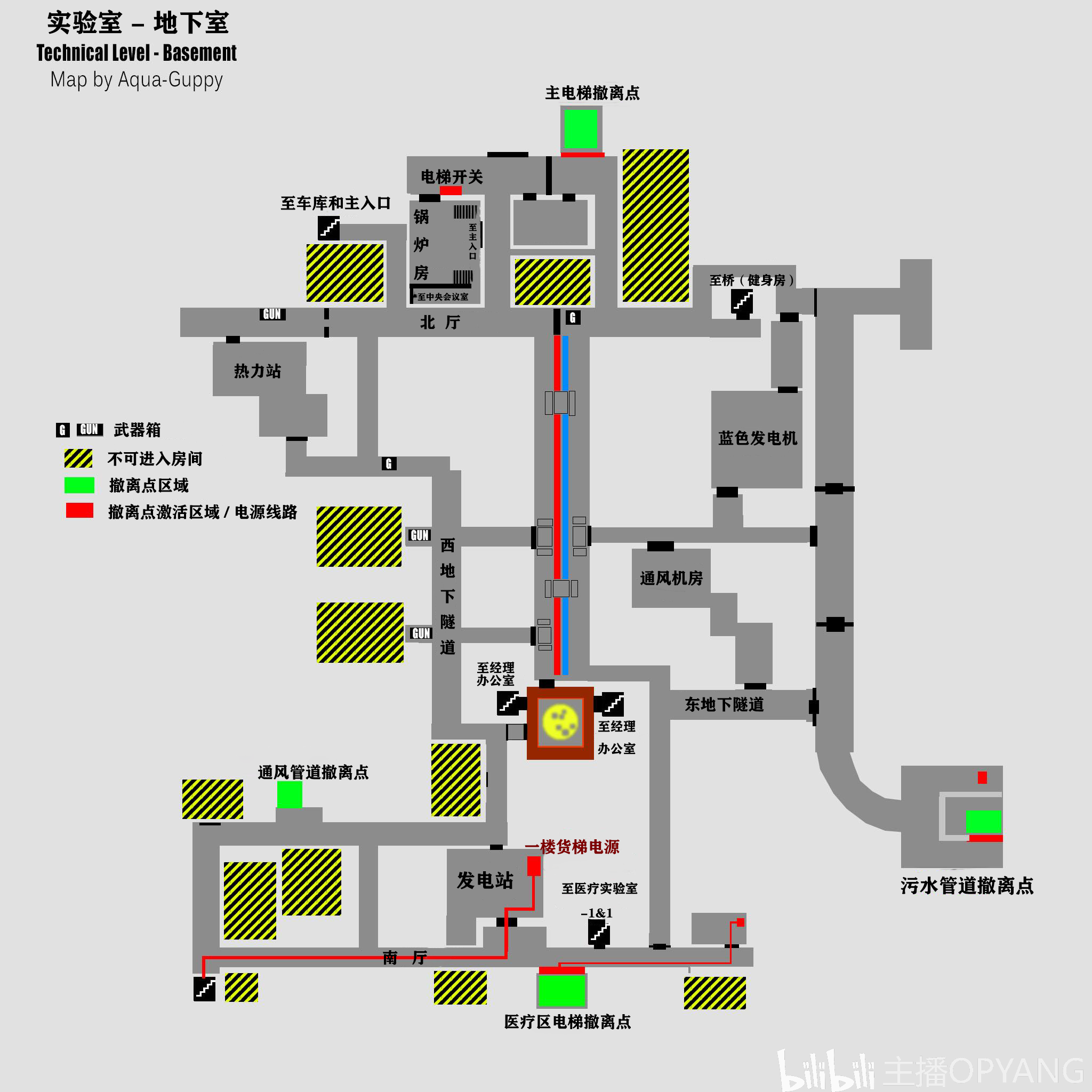 逃离塔科夫全地图整理