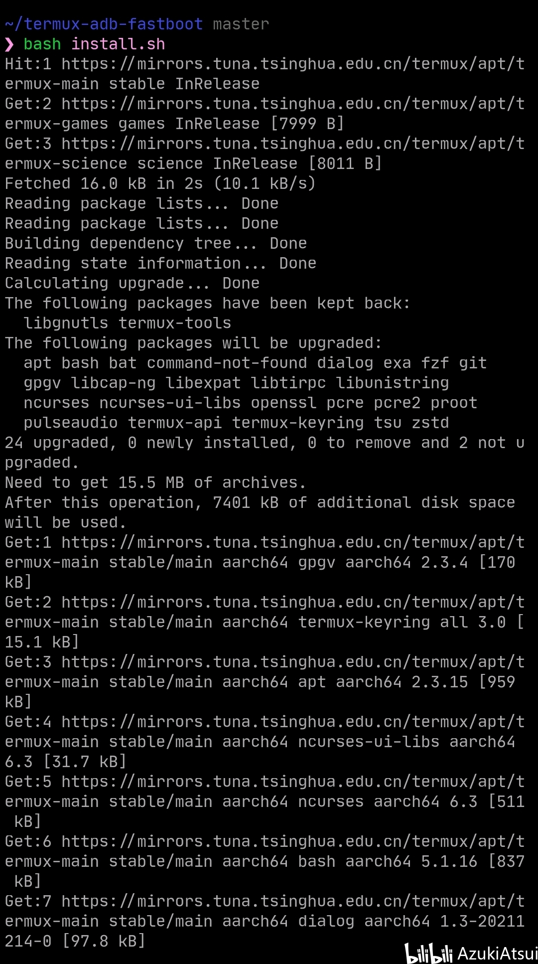 termux install adb termux install adb