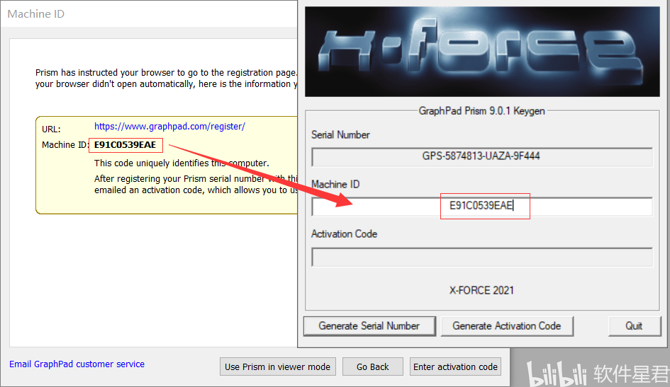 GraphPad Prism 9.3软件下载及安装教程 哔哩哔哩