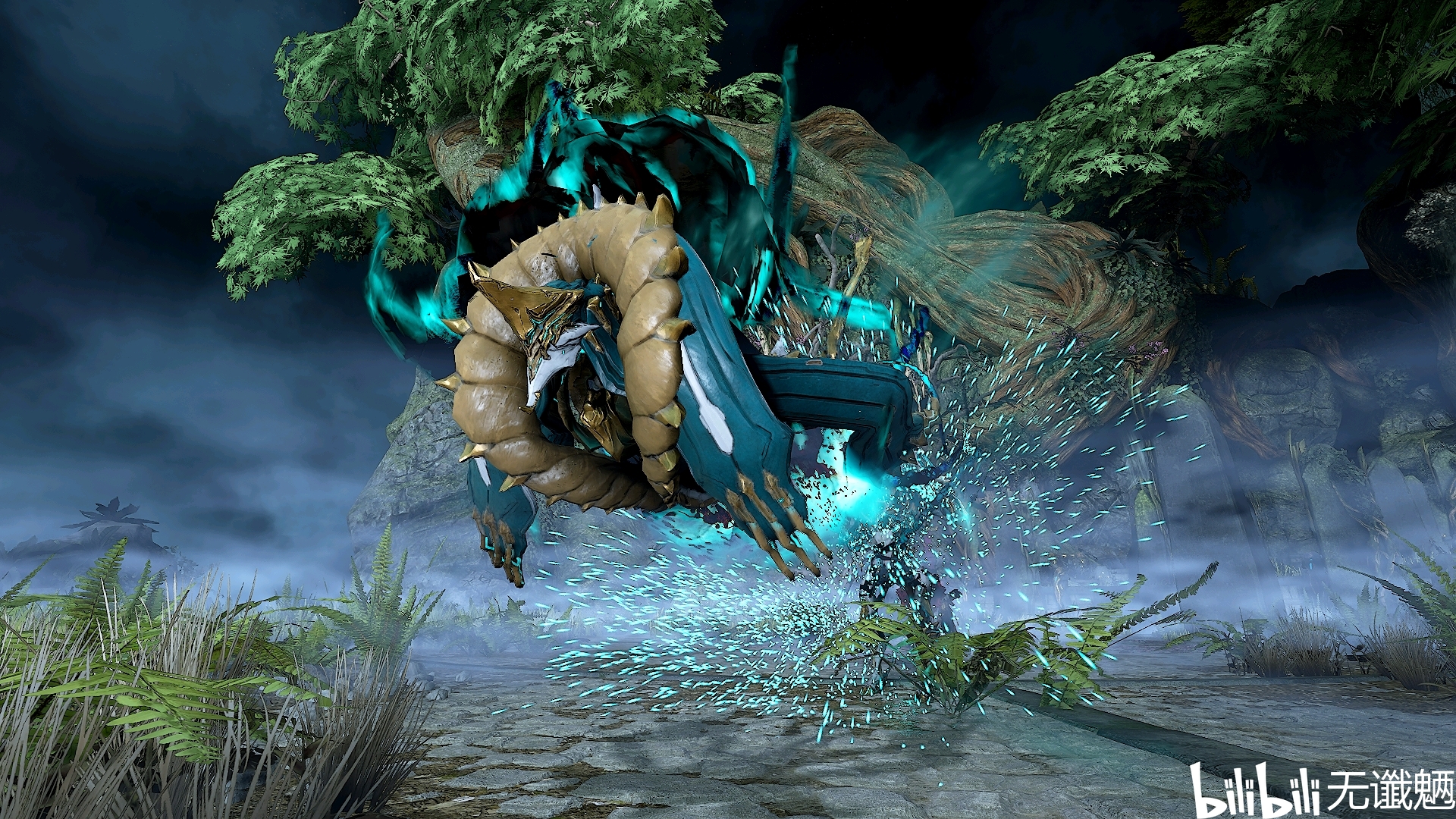 warframe主题配色分享:雷狼龙 sevagoth