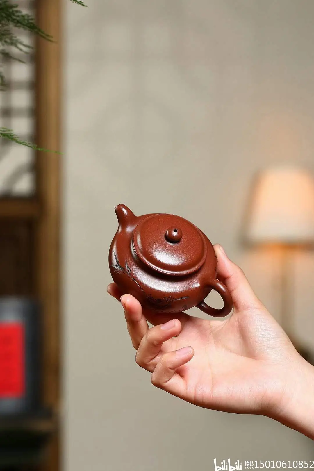 实力派名戚志君 大师制作紫砂壶