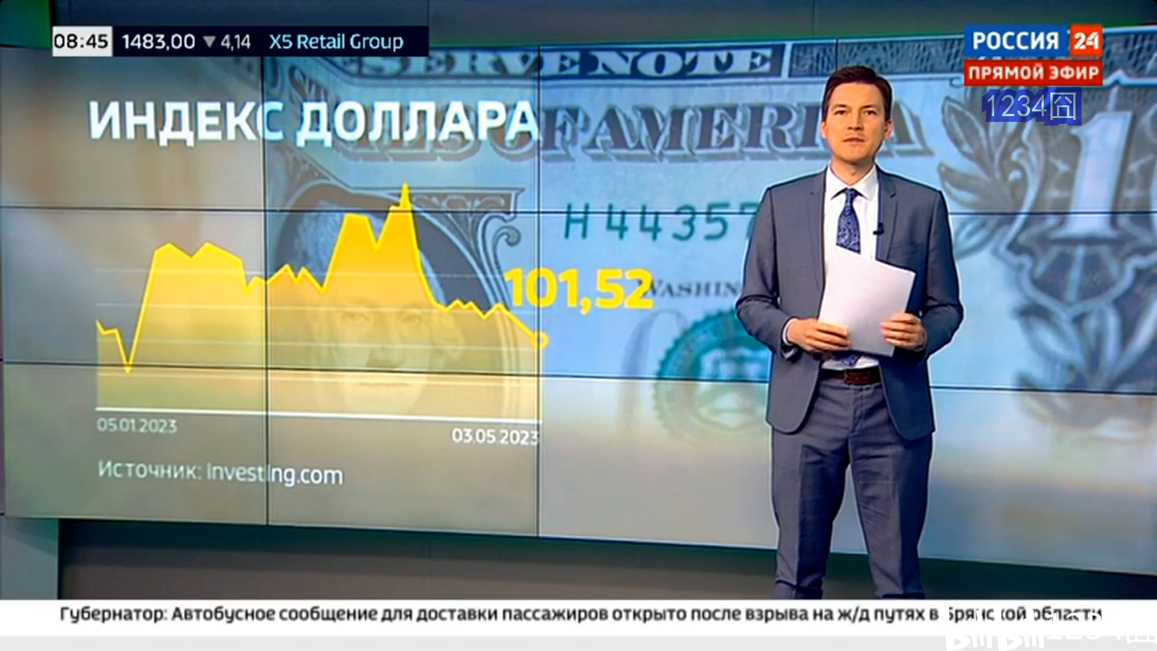 Вести Россия 24 Эфир от 03.05.2023 - 哔哩哔哩