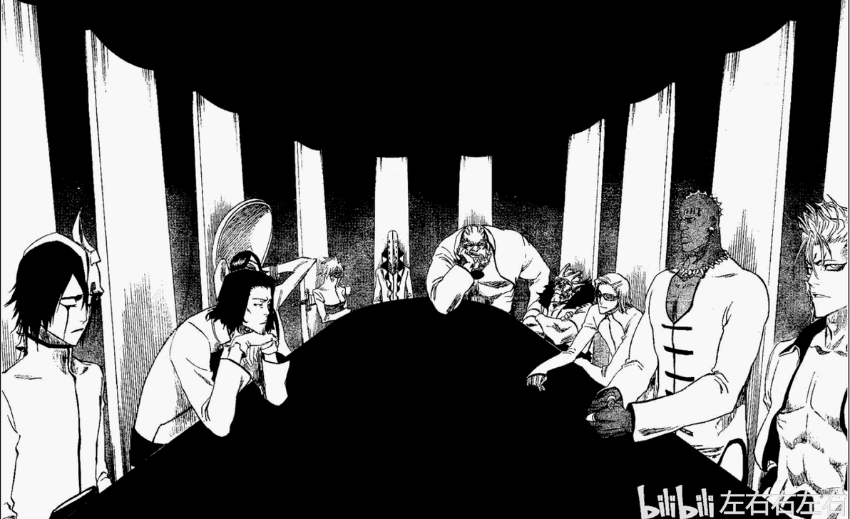 《死神》虚圈战斗力，简谈十刃 - 哔哩哔哩