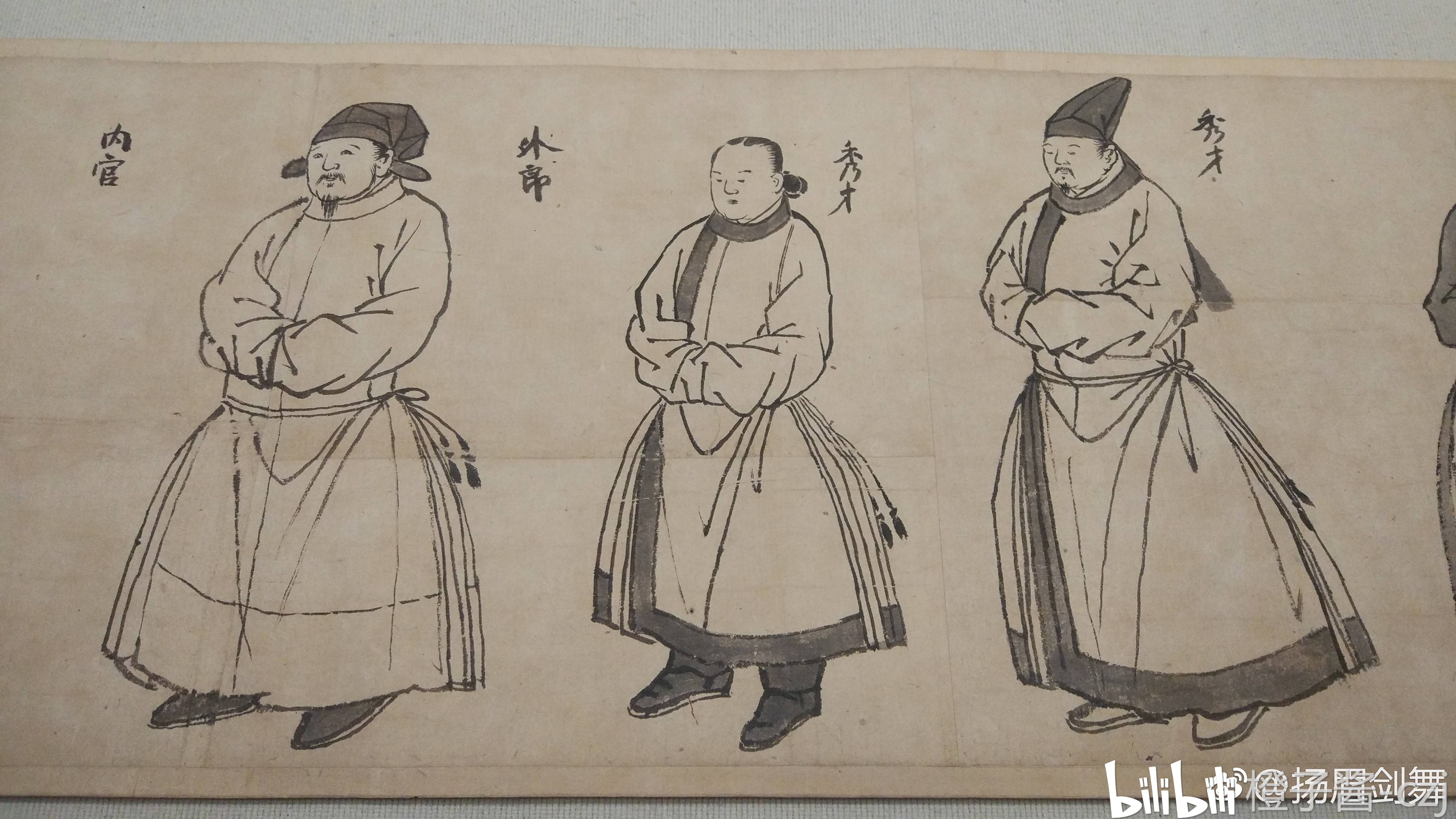 汉服认识上的误区之现在人穿的汉服都是贵族穿的.普通百姓可以穿什么