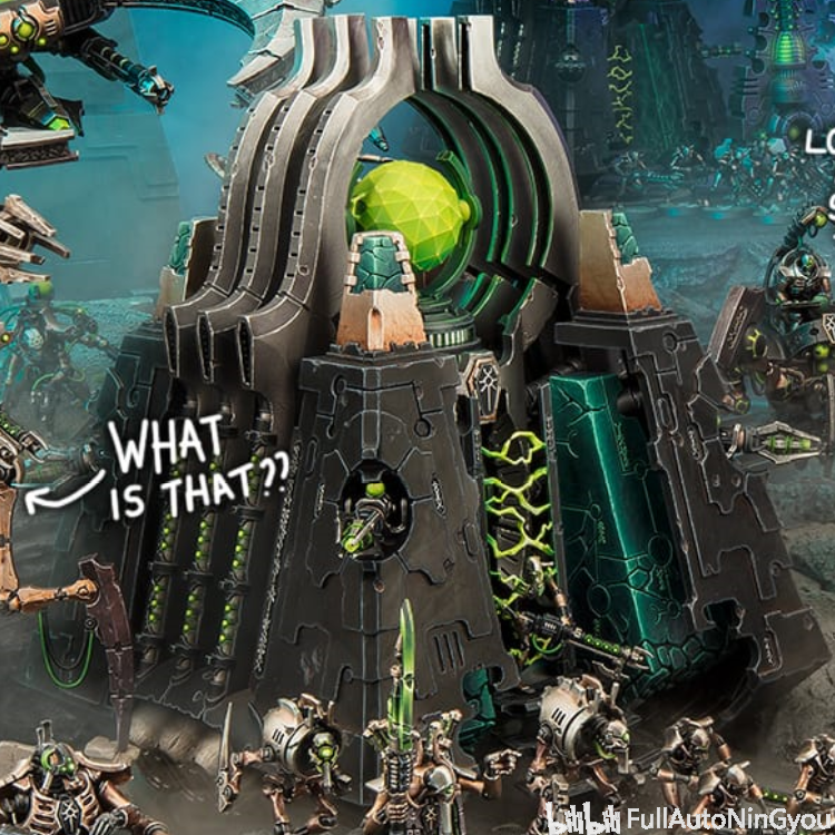 全自动战锤40k第9版故事背景①寂静王星神和死灵再起附新单位解析