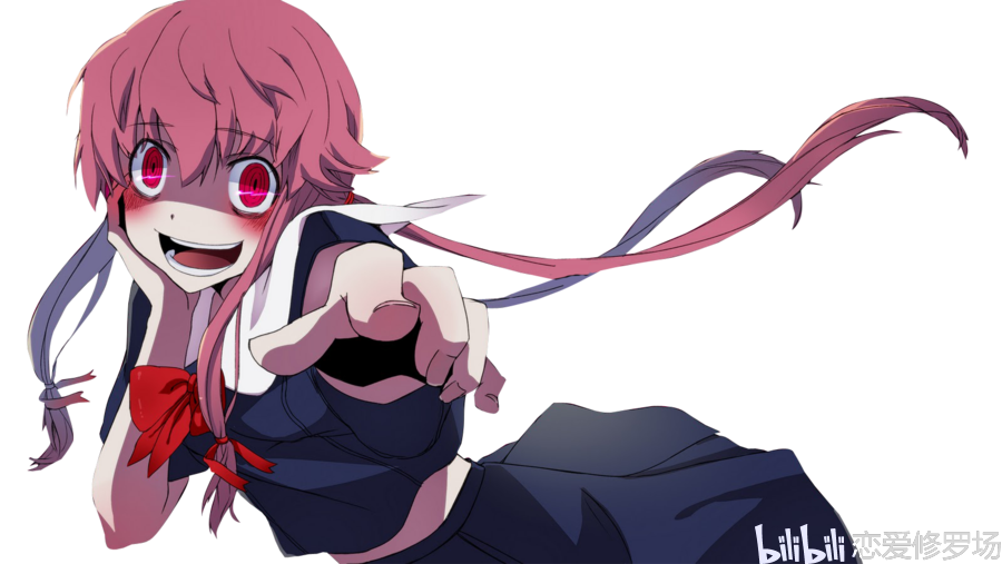 当世界末日的时候,GOD给你一个与动漫女神成