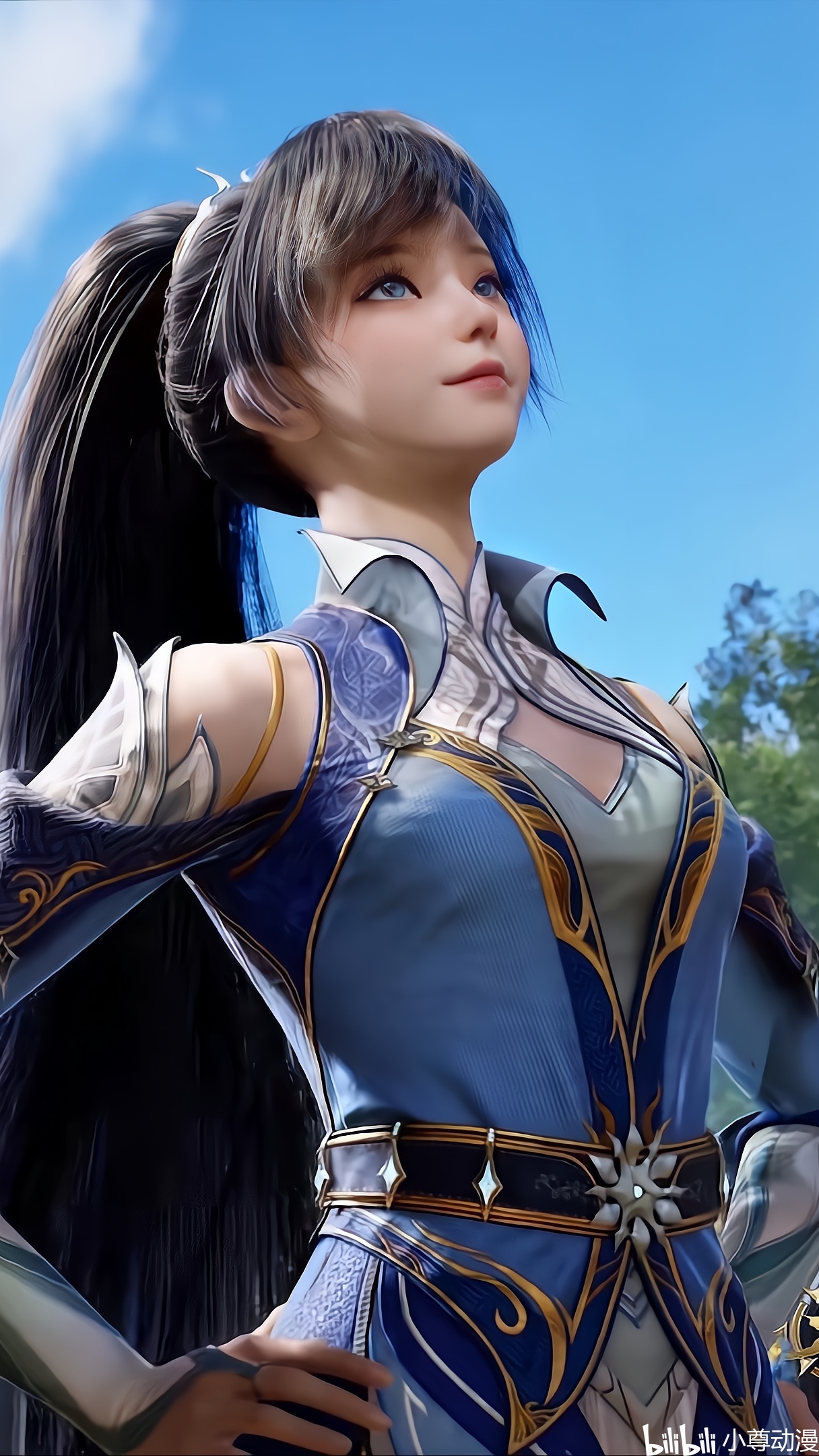 【斗罗2绝世唐门】唐雅/霍雨浩4K超清壁纸 - 斗罗大陆电脑壁纸图片大全 - 办公设备维修网