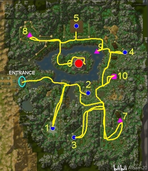 祖尔格拉布大型攻略（一）副本详解、27件套装、9大职业附魔一览 哔哩哔哩